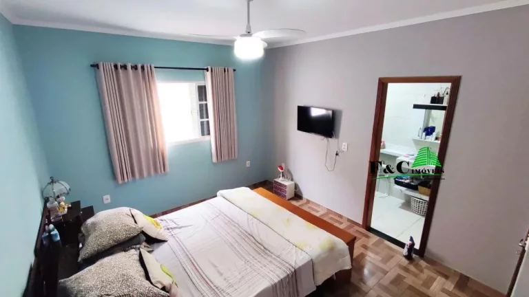 Imagem Casa para Venda em Limeira, Parque Residencial Stahlberg, 3 dormitórios, 1 suíte, 2 banheiros, 2 vagas
