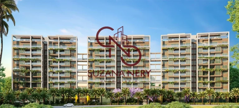 Imagem Apartamento à venda no Condomínio Jardins do Porto Residence na praia de Cotovelo, Parnamirim-RN