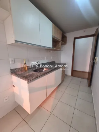 Imagem Apartamento 2 quartos com suíte para locação no Vivare em Paulínia, SP