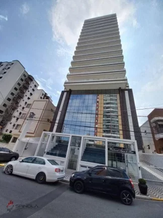 Imagem Apartamento com 2 dormitórios à venda, 95 m² por R$ 938.079,89 - Canto do Forte - Praia Grande/SP
