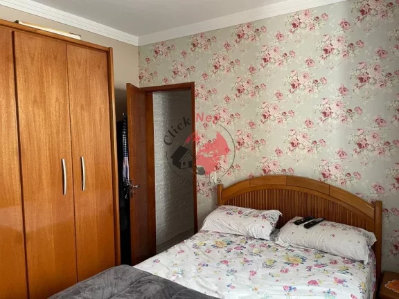 Imagem Casa Assobradada estudo permuta ,3 dormitórios c suíte, quintal com churrasq, 2 vagas ,São Bernardo do Campo