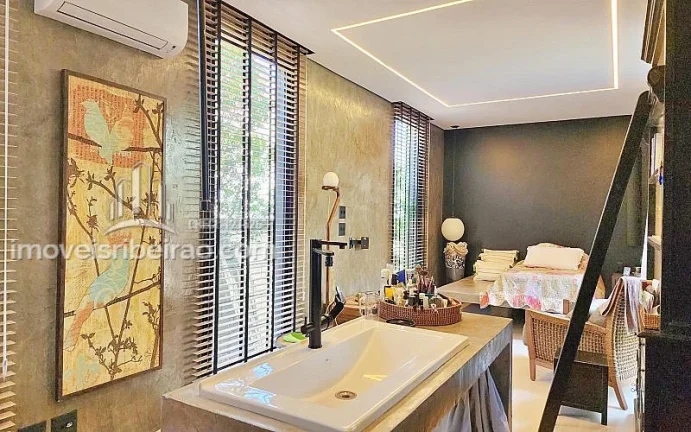 Imagem Casa condomínio Colina do Golfe à venda 390m². #imoveisribei