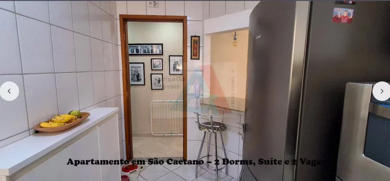 Imagem Apartamento em São Caetano – 2 Dorms, Suíte e 2 Vagas – Lazer completo