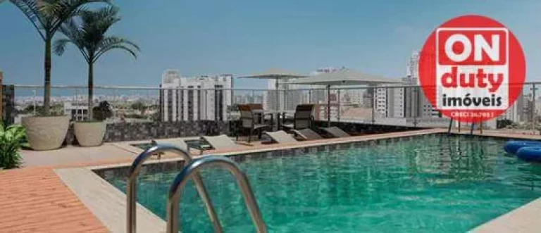 Imagem Apartamento com 2 quartos à venda, 82 m² por R$ 922.091 - Campo Grande - Santos/SP