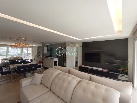 Imagem Lindo apartamento em condomínio cobiçado na região. São 105m² de área privativa, 02 suítes e ...