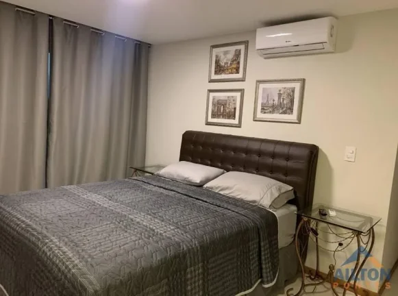 Imagem Apartamento com 3 Quartos Frente p/ Mar à Venda Mobiliado e Decorado na Praia do Morro - Guarapari/ES