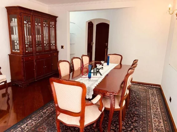 Imagem Cobertura duplex 260 m², venda e aluguel, 3 dormitórios e 3 vagas no Campo Belo