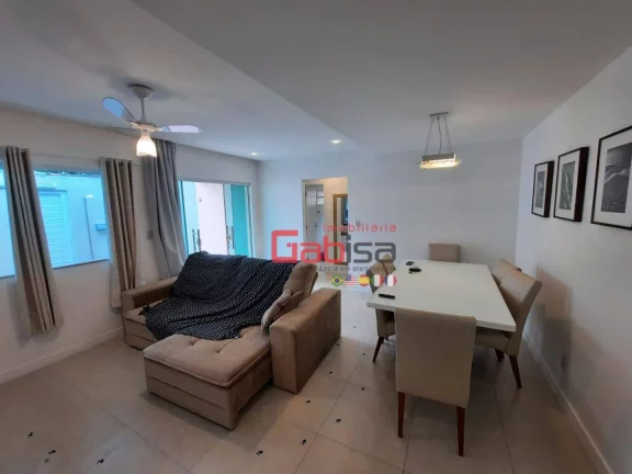 Imagem Casa com 3 dormitórios à venda, 110 m² por R$ 430.000,00 - Vila do Sol - Cabo Frio/RJ