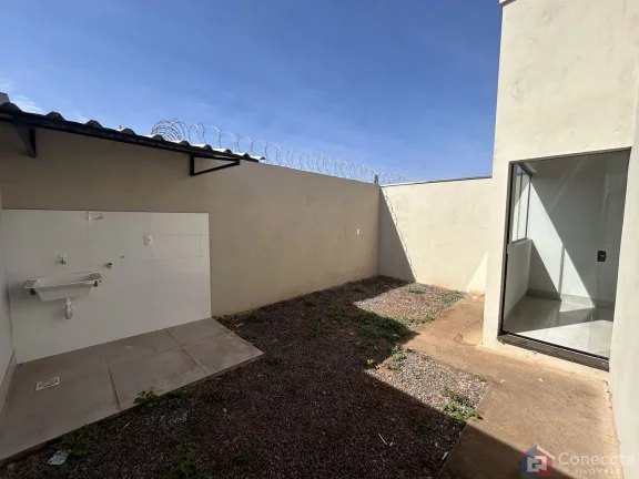 Imagem Casas Financiáveis pelo MCMV no Morada da Serra em Patos de Minas-MG Residências Novas com 2 Quartos, Suíte e Acabamento Moderno