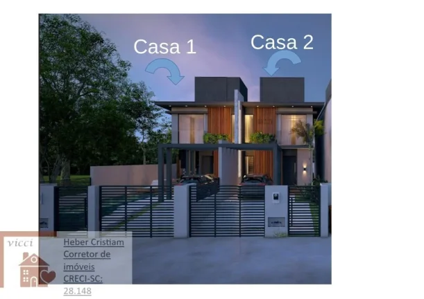 Imagem Casa moderna|Loteamento Planejado