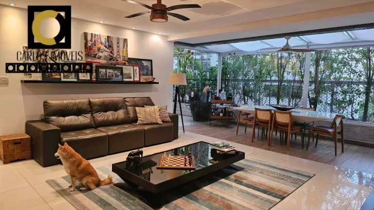 Imagem Lindo apartamento Garden a venda na quadra da praia em Santos!!!