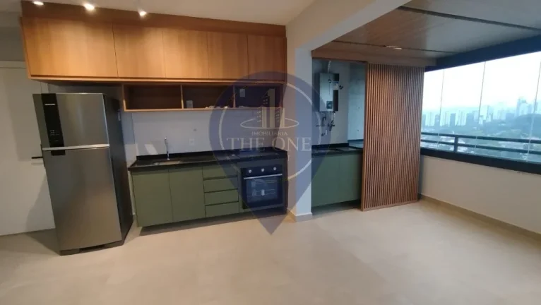 Imagem Apartamento para locação em Pinheiros, São Paulo-SP: 2 quartos, 2 salas, 2 banheiros, 1 vaga de garagem, 71 m².