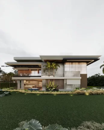 Imagem Casa em Condomínio para Venda em Parnamirim, Pium (Distrito Litoral), 5 dormitórios, 5 suítes, 6 banheiros, 4 vagas