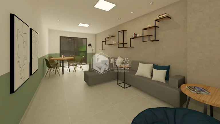 Imagem STUDIO À VENDA, COM 26M² COM PONTO PARA AR COND. AQUECIMENTO A GÁS, PONTO DE COOKTOP ELETRICO E TOMADAS USB E PERSIANAS DE ENROLAR - RESIDENCIAL JARDIM VERI