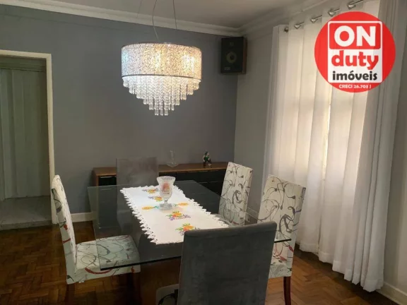 Imagem Sobrado à venda, 161 m² por R$ 900.000,00 - Boqueirão - Santos/SP