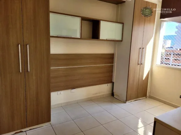 Imagem Apartamento com 2 dormitórios à venda, 80 m² por R$ 520.000 - Aviação - Praia Grande/SP