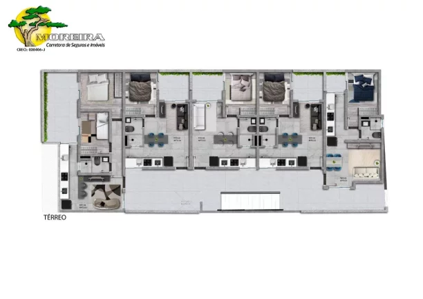 Imagem APTOS A PARTIR DE 30M² A R$ 195 MIL - ACEITA MINHA CASA MINHA VIDA