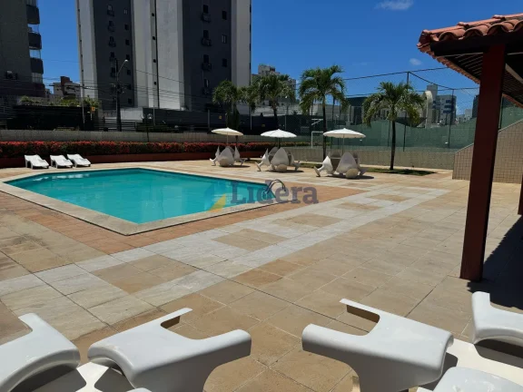 Imagem Apartamento mobiliado - 98m2 - 3 quartos - 2 suites - em Jardim Oceania, João Pessoa/PB