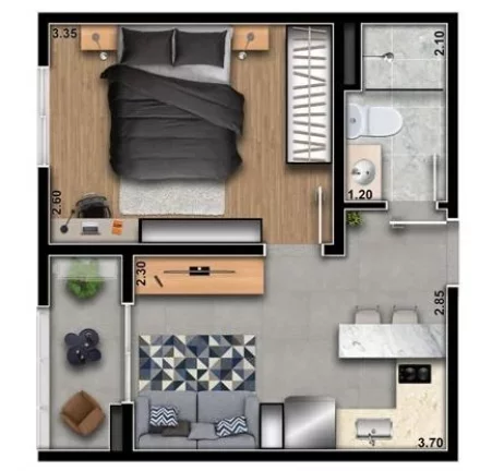 Imagem Station Park Vila Ema - Residencial