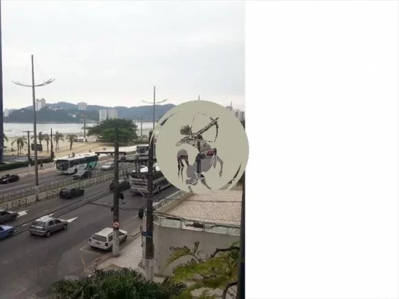 Imagem ÁREA ÚTIL: 165,66M FRENTE AO MAR, IMÓVEL COM 2 DORMITÓRIOS/SUÍTES COMPLETAS COM ARMÁRIOS EMBUT...