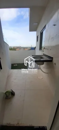 Imagem Casa Setor SHIS Luziânia 3 Quartos 3 Vagas 105,59m² Área de Serviço Portão