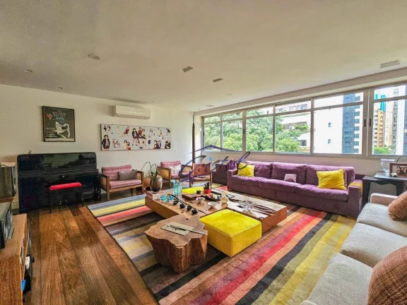 Imagem Apartamento com 4 quartos (3 suítes) à venda - Itaim Bibi - São Paulo/SP