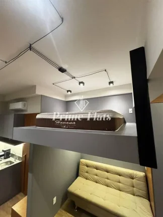 Imagem Studio disponível para locação no Nik Paulista, com 31m² e 1 dormitório