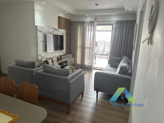 Imagem Apartamento à venda no bairro Vila Boa Vista - Santo André/SP