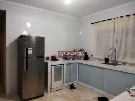 Imagem Sobrado com 2 dormitórios à venda, 125 m² por R$ 360.000,00 - Nova Ponte Alta - Guarulhos/SP