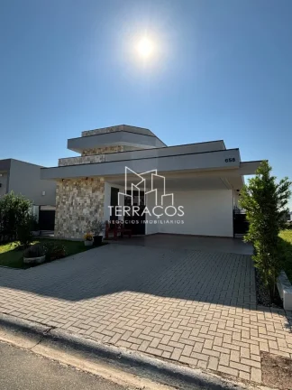 Imagem CASA TÉRREA - CONDOMÍNIO GRAN VILLE ? 162 M² DE CONSTRUÇÃO em 300 M² DE TERRENO