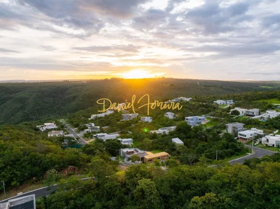 Imagem Lote com fundo e vista livre para reserva - Condomínio Santa Monica - Jardim Botânico - DF