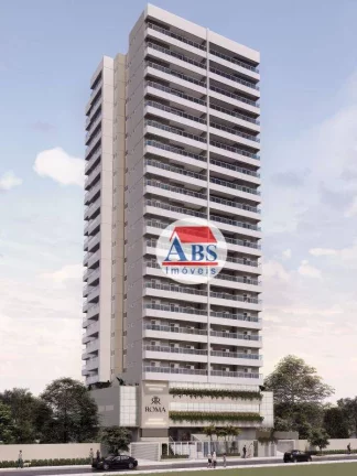 Imagem Apartamento com 2 dormitórios à venda, 74 m² por R$ 350.000,00 - Aviação - Praia Grande/SP