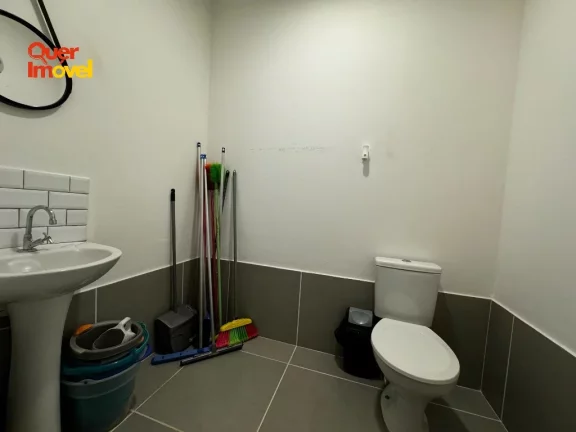 Imagem Sala em Condomínio à Venda em Ribeirão Preto-SP, Vila Amélia - 1 Sala, 1 Banheiro, 1 Vaga de Garagem!
