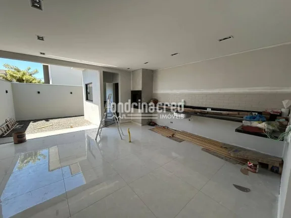 Imagem Sobrado moderno no Cond. Morada das Flores com 3 dormitórios (1 suíte), 2 vagas, 143m² construídos em terreno de 128m². Entrega prevista para dezembro.