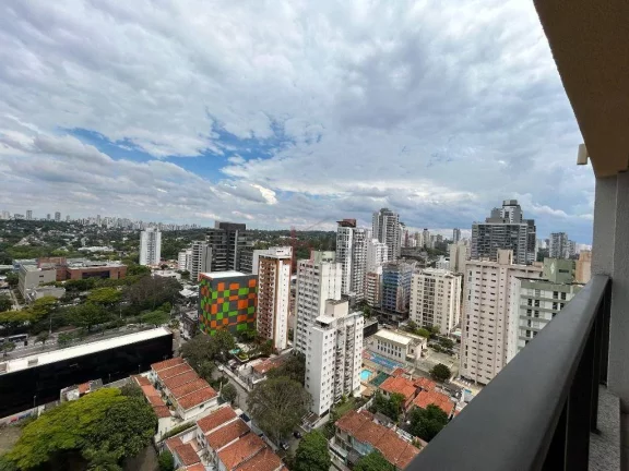 Imagem Apartamento com 1 dormitório à venda, 27 m² por R$ 395.000 - Brooklin - São Paulo/SP
