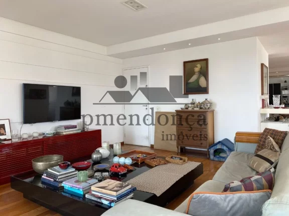 Imagem Cobertura Duplex na Água Branca com 210m², 3 suítes e 3 vagas.