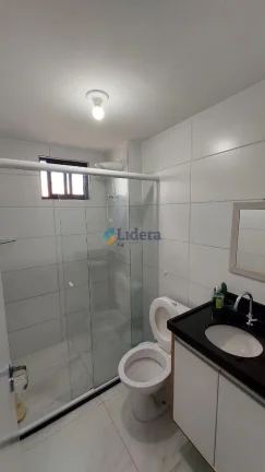 Imagem Apartamento Com varanda - 3 quartos - 1 suite - 72m² - em Ponta de campina, Cabedelo/PB