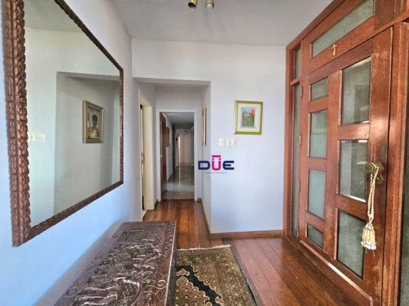 Imagem Apartamento 4 Quartos, 5 Banheiros, 2 Vagas, PÉ NA AREIA - José Menino - Santos