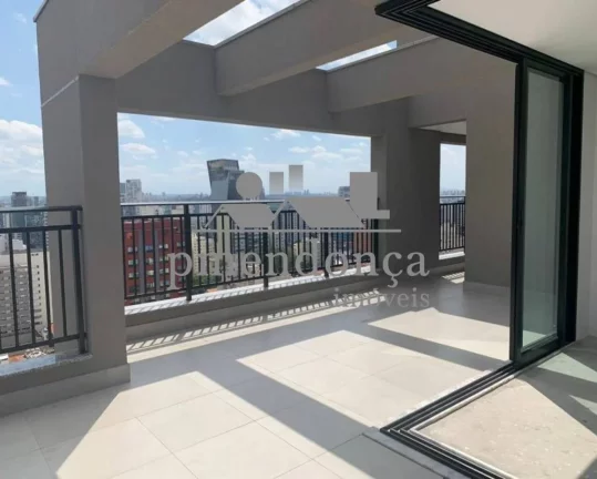 Imagem Cobertura Penthouse Pinheiros 3 quartos, 3 vagas, contra piso