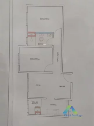 Imagem Apartamento semi mobiliado com 2 dormitórios à venda, 55m² por R$ 285.000,00 - Jardim Maria Estela - Sacomã/Zsul