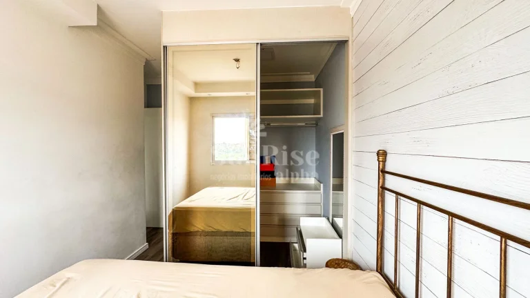 Imagem Apartamento Venda 1 dormitório, 1 vaga, sala estendida R$380mil em Barueri, SP