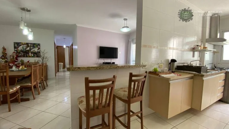 Imagem Apartamento com 3 dormitórios à venda, 115 m² por R$ 1.150.000,00 - Boqueirão - Praia Grande/SP