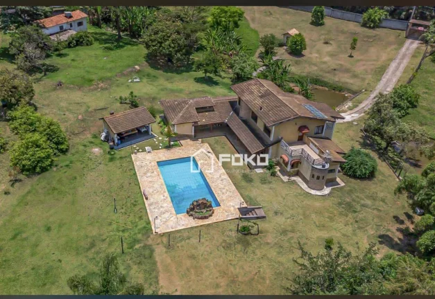Imagem Chácara com 4 dormitórios à venda, 2500 m² por R$ 1.100.000,00 - Jardim Estância Brasil - Atibaia/SP