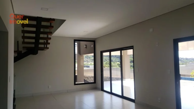Imagem Imóvel de Luxo em Alphaville: Casa com 3 suítes, 402m² e 6 vagas em Ribeirão Preto-SP Quer Imóvel