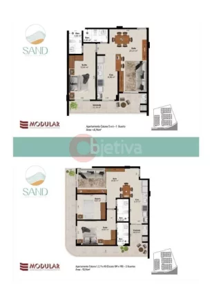 Imagem Apartamento com 2 dormitórios à venda, 92 m² por R$ 516.000,00 - Prainha - Arraial do Cabo/RJ