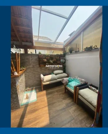 Imagem Casa com 3 dormitórios à venda, 119 m2 - Apenas - Horto do Ipê