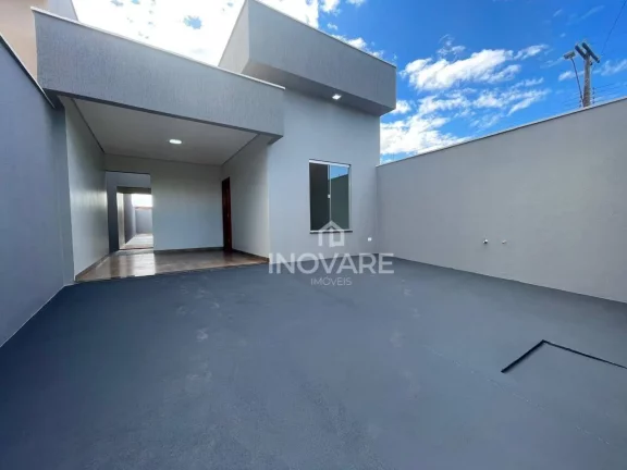 Imagem Casa com 2 dormitórios à venda, 95 m² por R$ 280.000,00 - Dom Bosco - Itumbiara/GO
