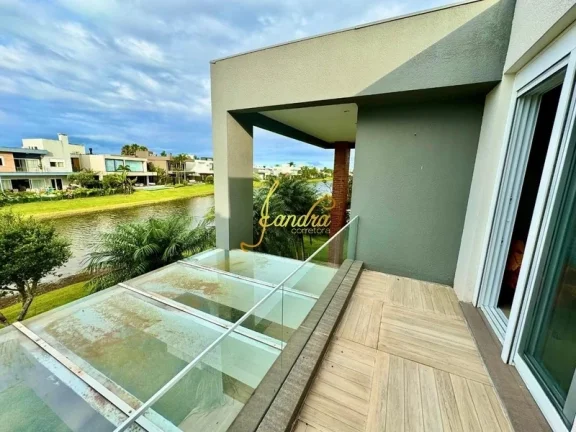 Imagem BEIRA DE LAGO, VISTA PANORÂMICA com 04 suites