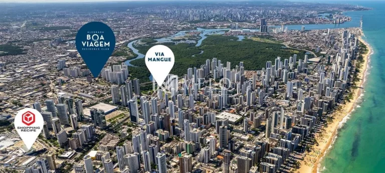 Imagem Oportunidade em BOA VIAGEM: 44,10m², 02qts, 01vaga...