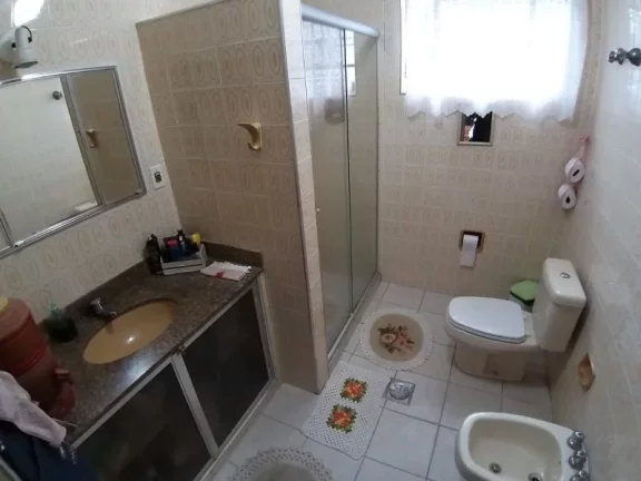 Imagem SOBRADO COM 3 DORMITÓRIOS À VENDA, 240 M² POR R$ 1.180.000,00 - CAMPO GRANDE - SANTOS/SP